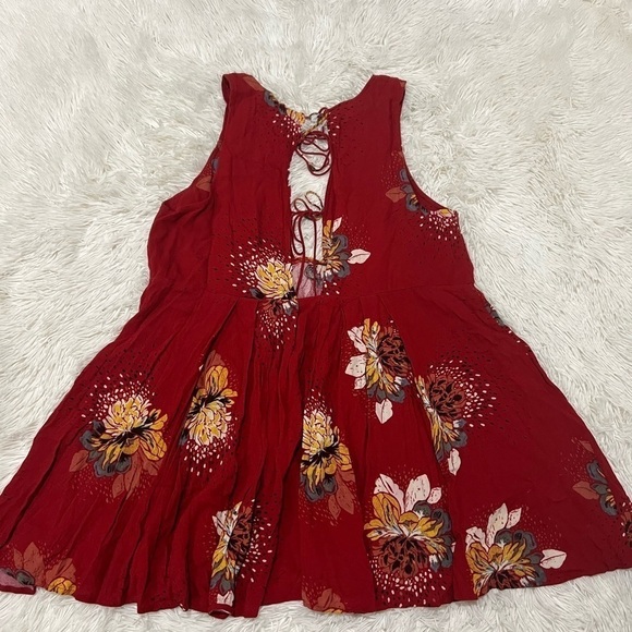 Free People Lovely Day Floral Print Tunic/Dress - Size S - Picture 5 of 11